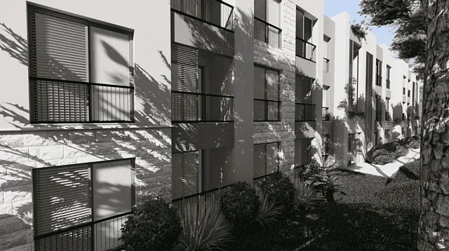 Apartments in Kavač in a complex with a pool — photo 7